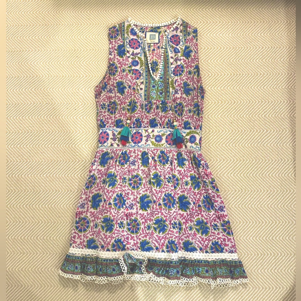 Bell by Alicia Bell bohemian mini dress